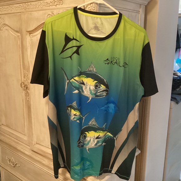 Loco Skailz Men’s Performance Shirt - Picture 1 of 4